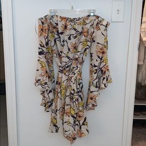 Small boutique flower dress